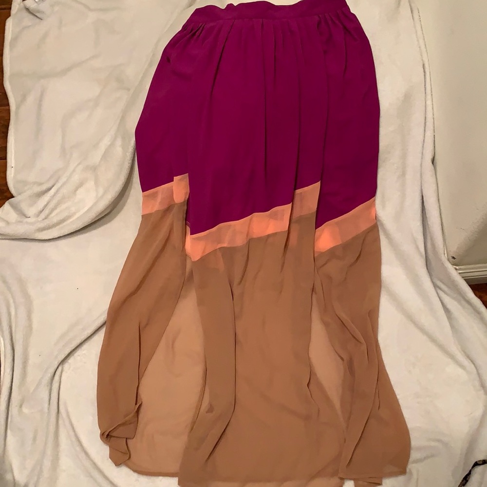 Maxi skirt
